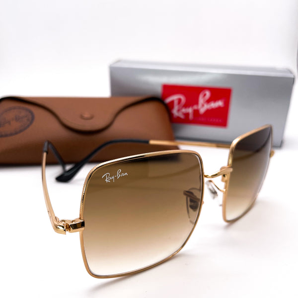 Gold Brown Squared Rayben