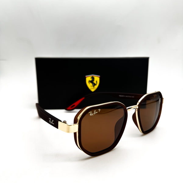 Brown Ferrari Rayben